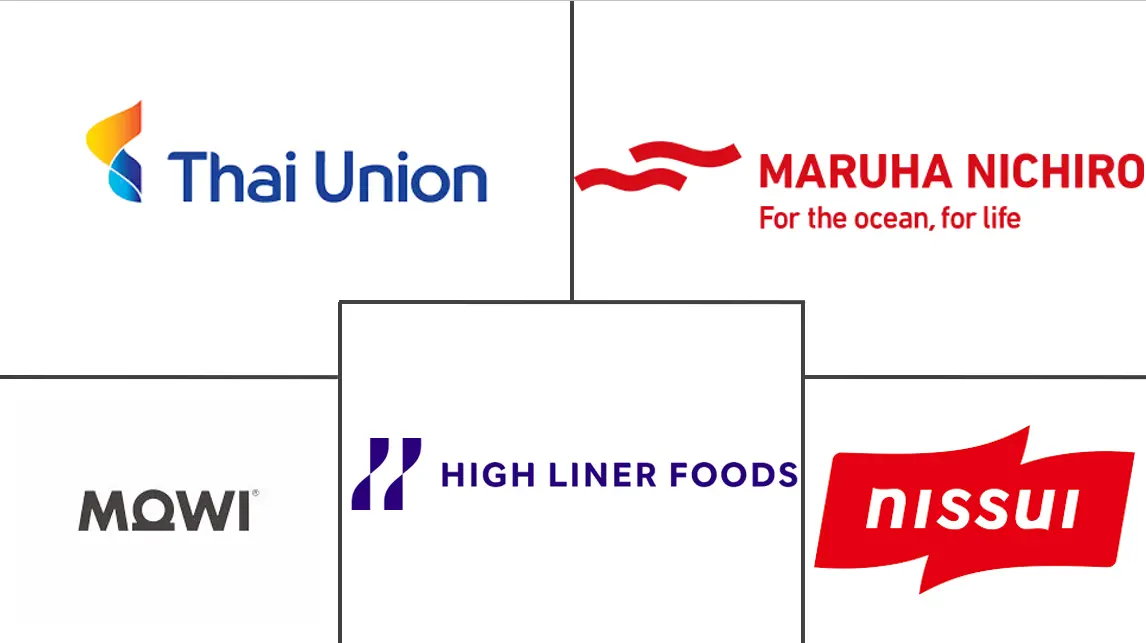 冷冻和罐头海鲜市场规模和份额