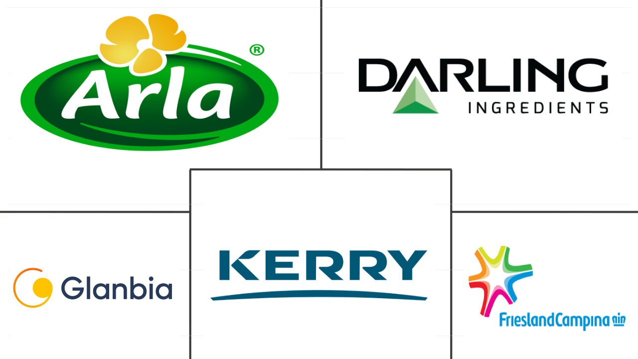 英国动物蛋白市场规模