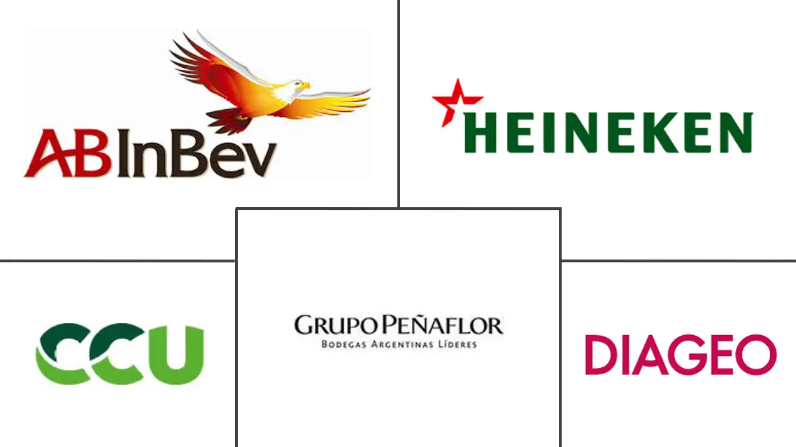 南美洲酒精饮料市场规模和份额分析