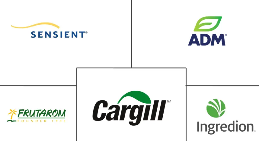 南美洲水果和蔬菜配料市场规模和份额分析