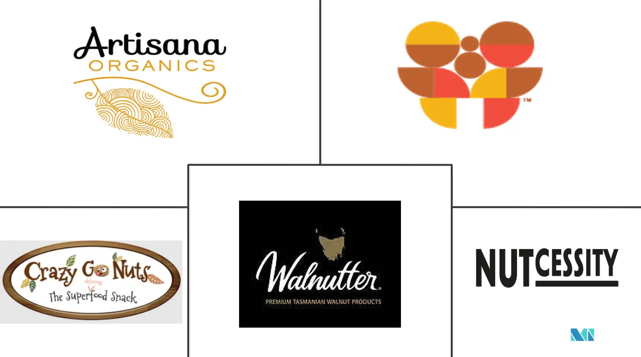 核桃酱市场规模