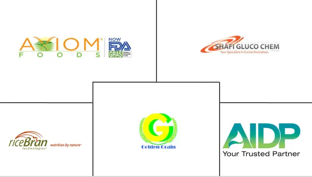 北美大米蛋白市场规模