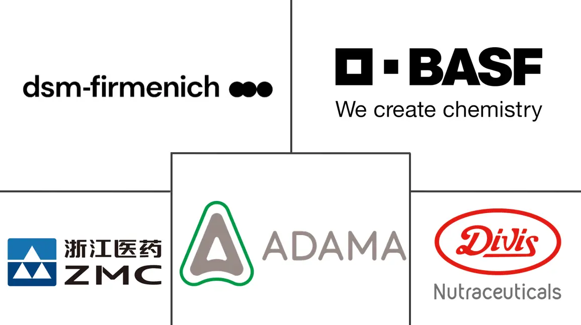 β-胡萝卜素市场规模和份额