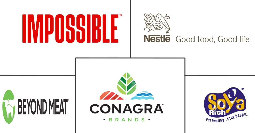 亚太地区肉类替代品市场规模和份额分析