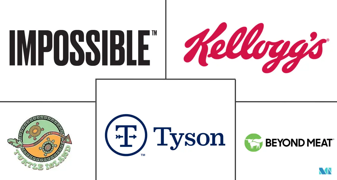 南美肉类替代品市场规模