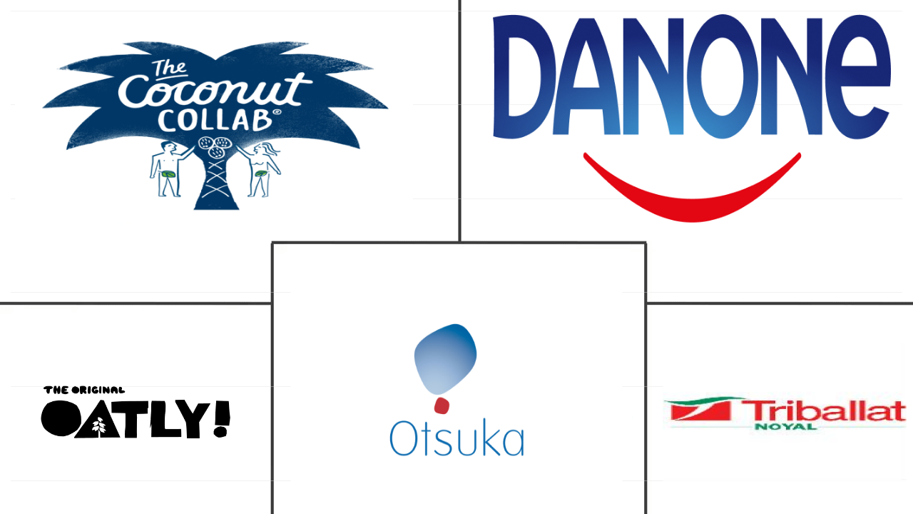 欧洲非乳制酸奶市场规模