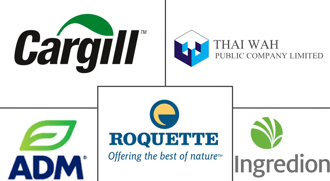 木薯淀粉市场规模和份额