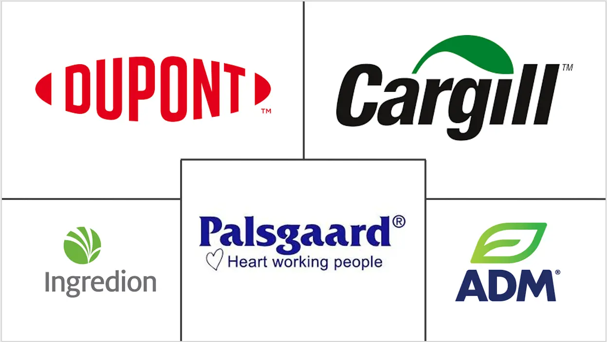 阿根廷食品乳化剂市场规模