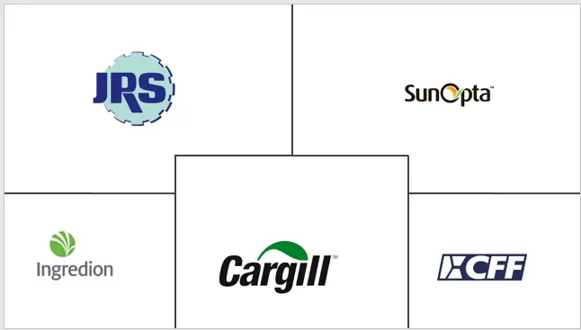 南美洲不溶性膳食纤维市场规模和份额分析