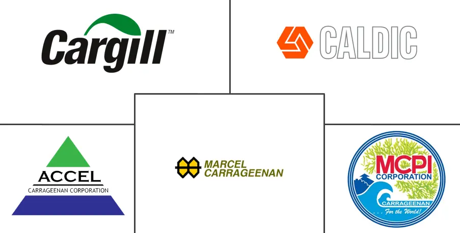 亚太地区卡拉胶市场规模