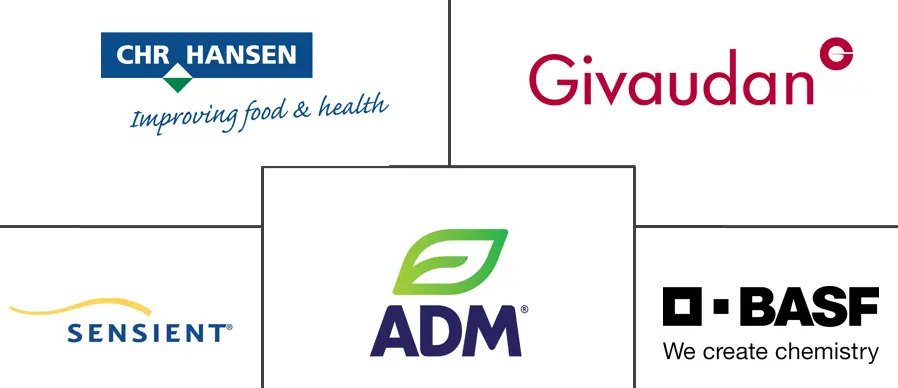 俄罗斯食品着色剂市场规模