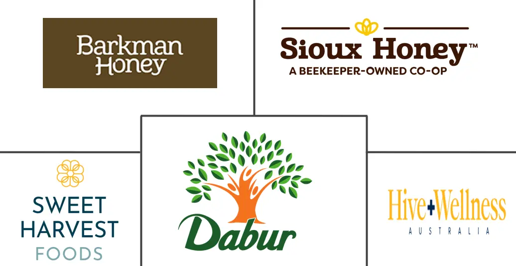 包装蜂蜜市场规模和份额