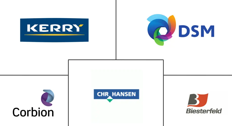 俄罗斯食品防腐剂市场规模