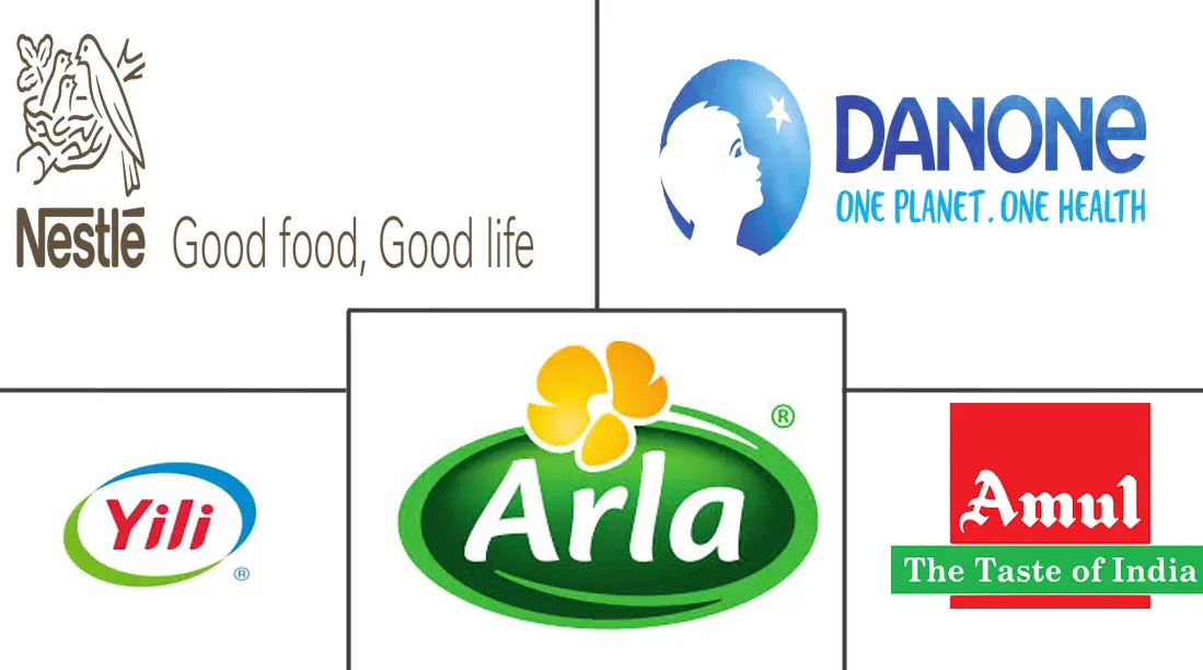 强化乳制品市场规模和份额