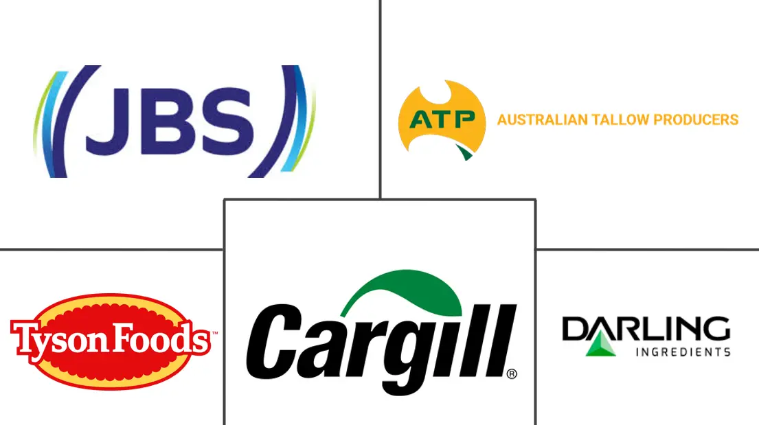 牛脂市场规模和份额