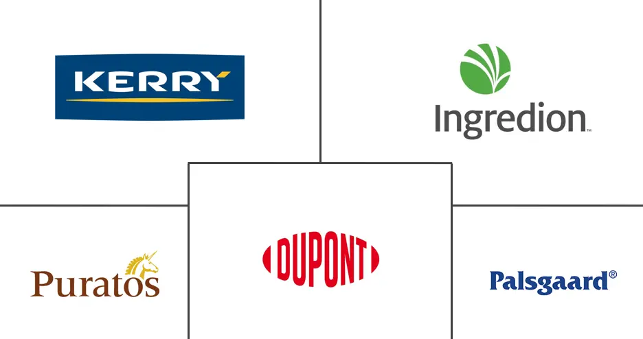 意大利食品乳化剂市场规模