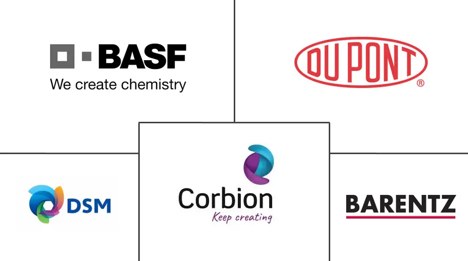 法国食品防腐剂市场规模