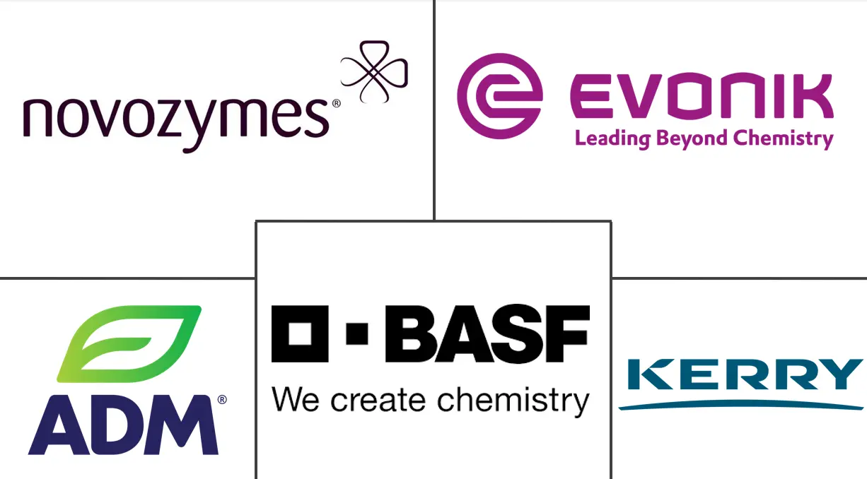 南美洲发酵原料市场规模和份额分析