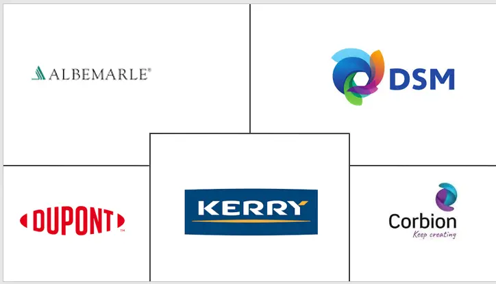 南美食品防腐剂市场规模