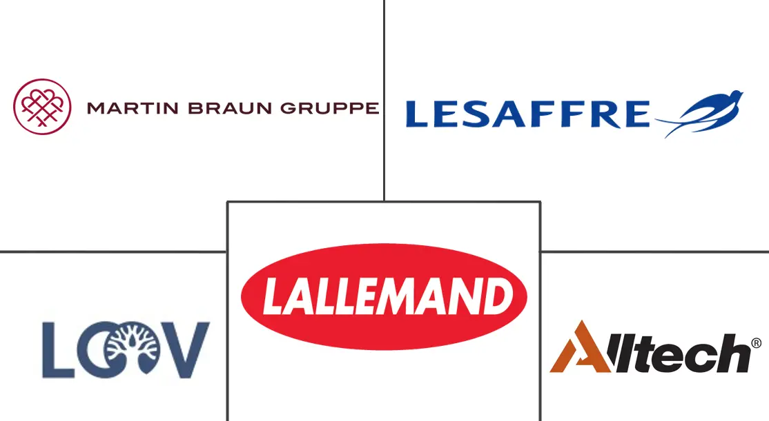 有机酵母市场规模和份额