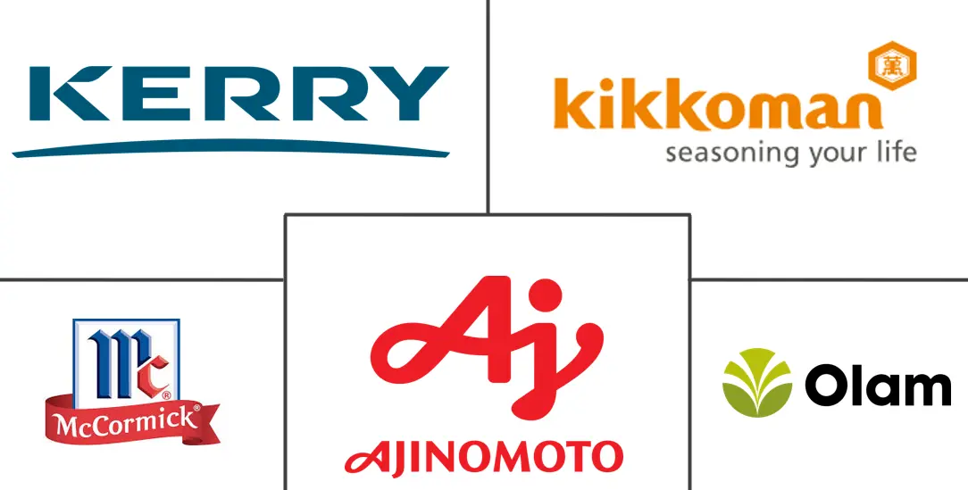 亚太调味料和香料市场规模及份额分析