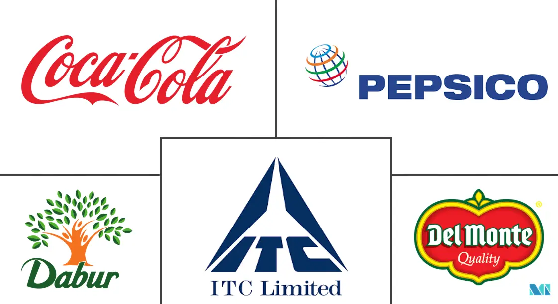 亚太地区水果和蔬菜汁市场规模