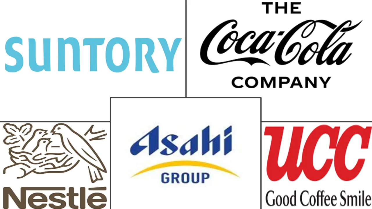 日本即饮咖啡市场规模和份额分析