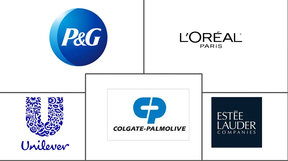 个人护理产品市场规模和份额