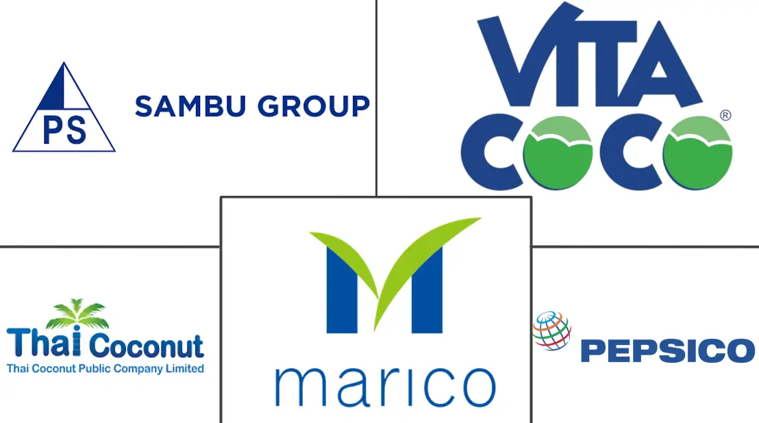 椰子衍生品市场规模和份额