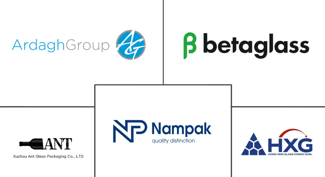 刚果容器玻璃市场规模及份额