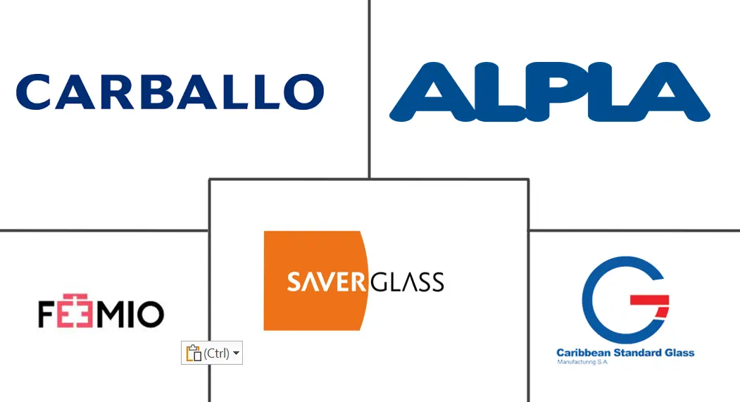 多米尼加共和国容器玻璃市场规模和份额