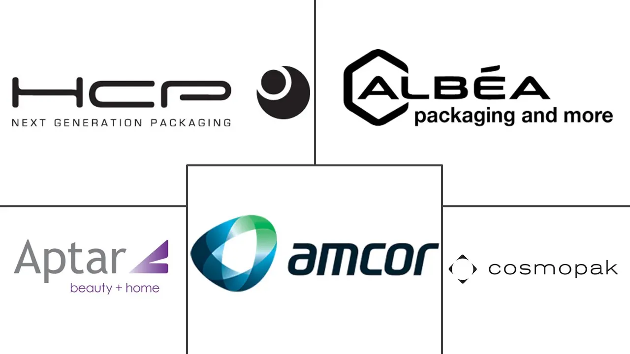 欧洲化妆品包装市场规模及份额