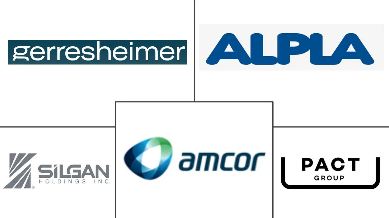 亚太地区塑料瓶和容器市场规模和份额分析