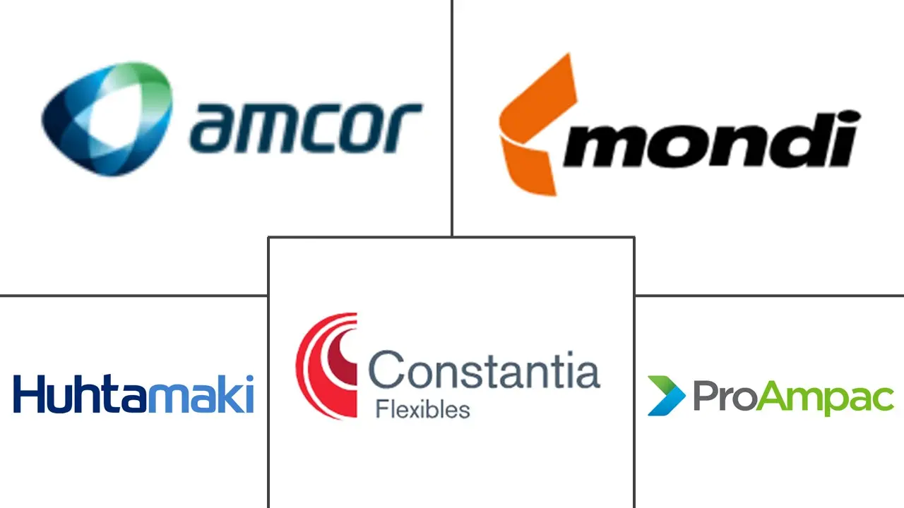 欧洲、中东和非洲 (EMEA) 软包装市场规模和份额分析