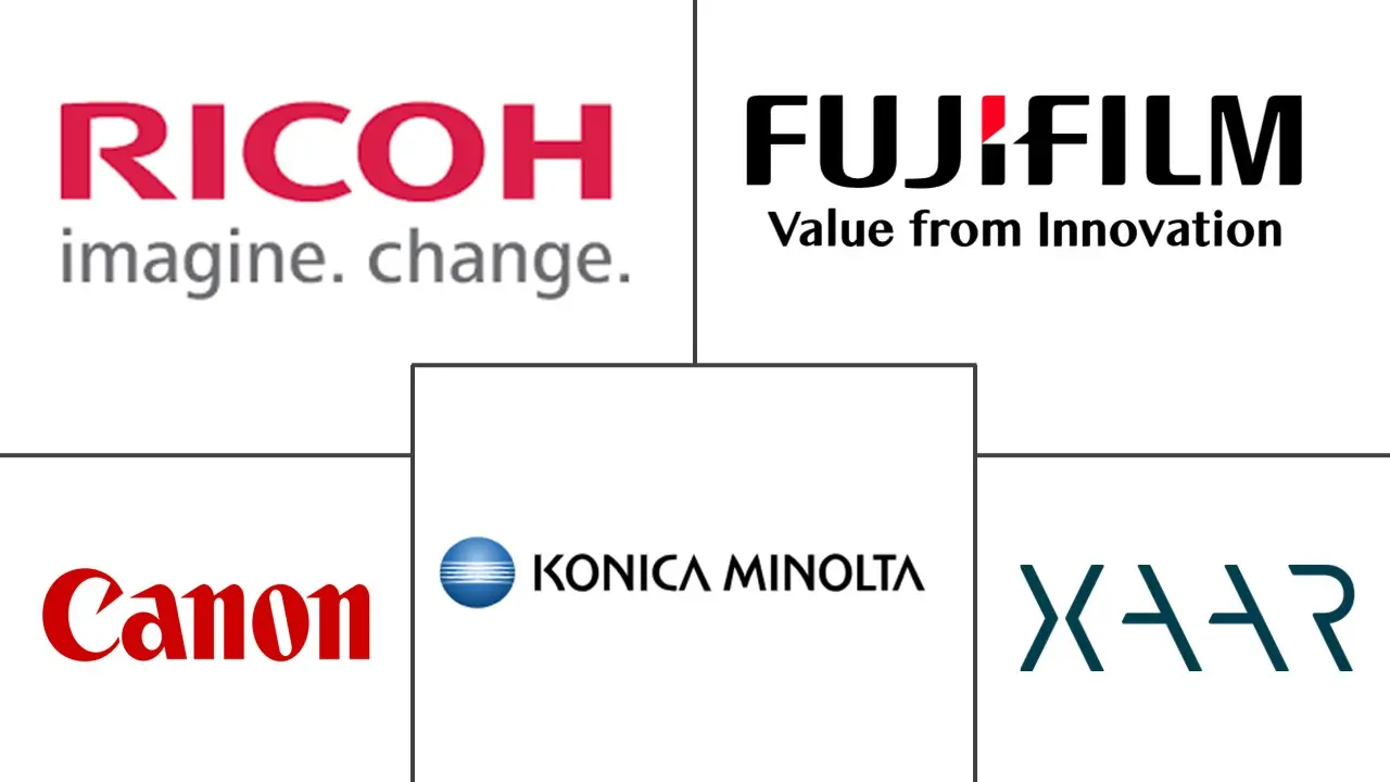 喷墨打印头市场规模和份额