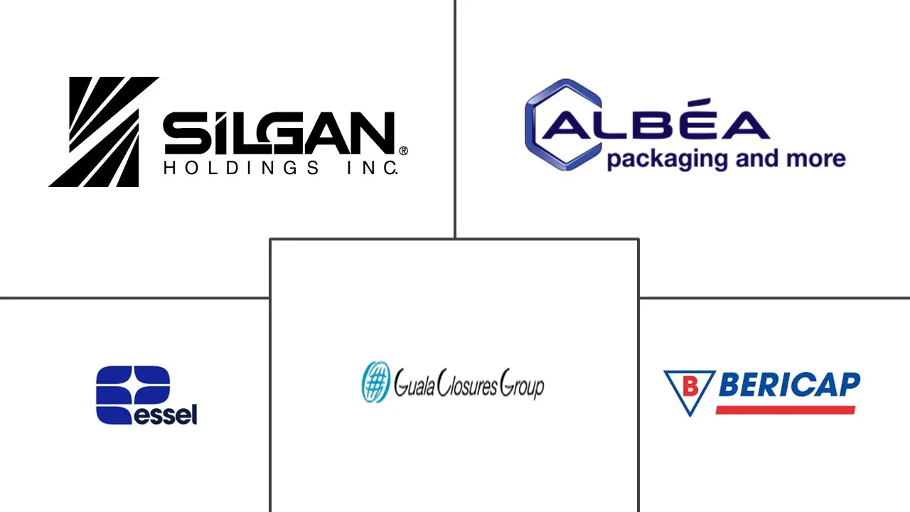 墨西哥塑料瓶盖和瓶盖市场规模