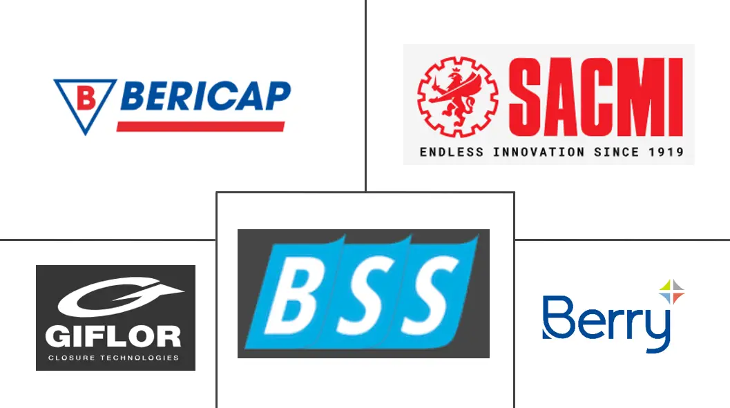 意大利塑料瓶盖和瓶盖市场规模