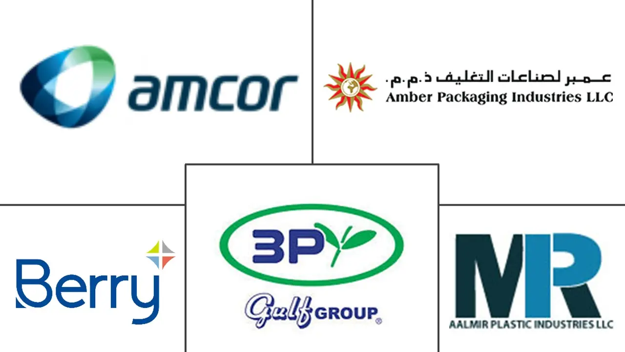 中东和非洲塑料包装薄膜市场规模