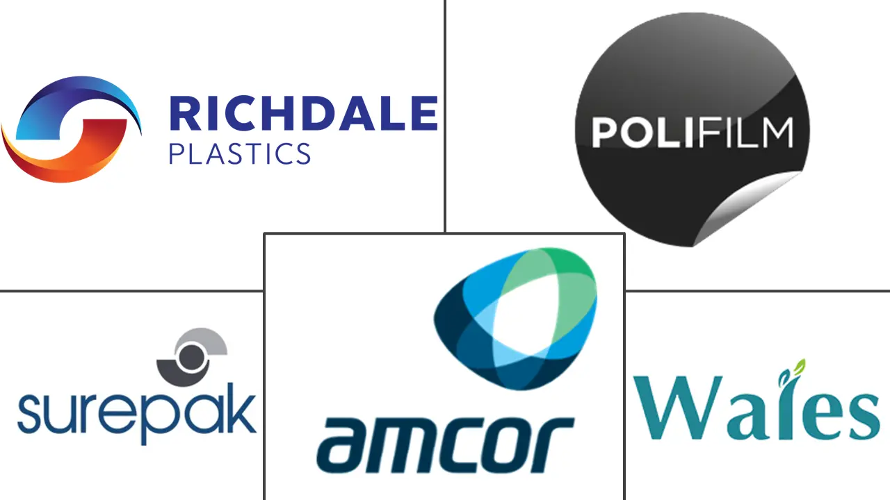 澳大利亚和新西兰塑料包装薄膜市场规模