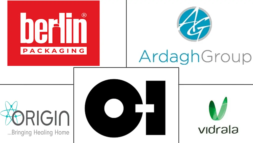 英国玻璃包装市场规模