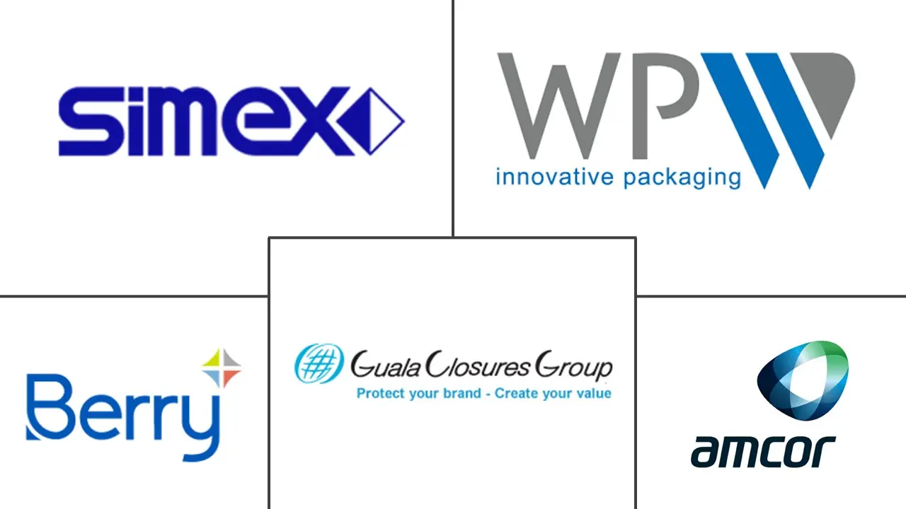 哥伦比亚塑料瓶盖和瓶盖市场规模