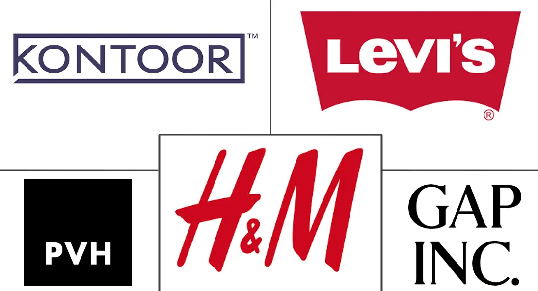 牛仔裤市场规模和份额