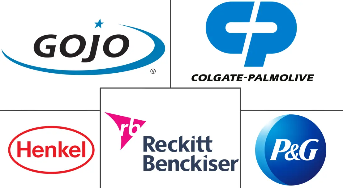 北美洗手液市场规模及份额