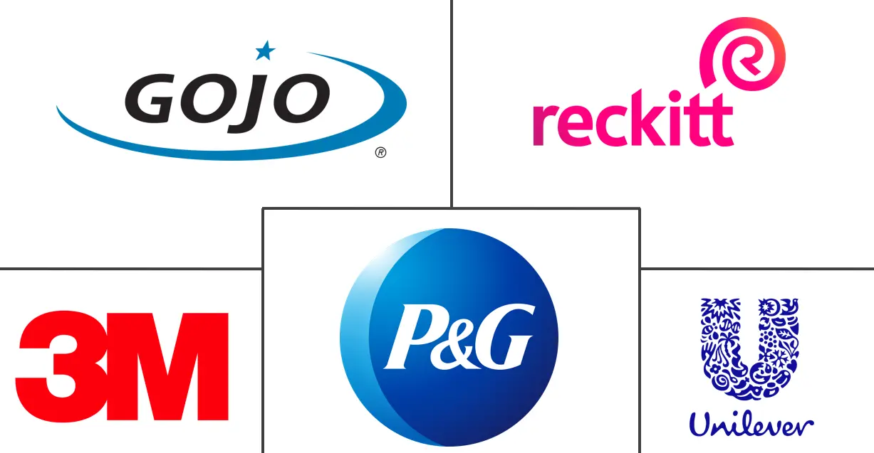 洗手液市场规模和份额