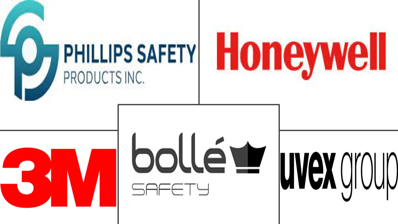 防护眼镜市场规模