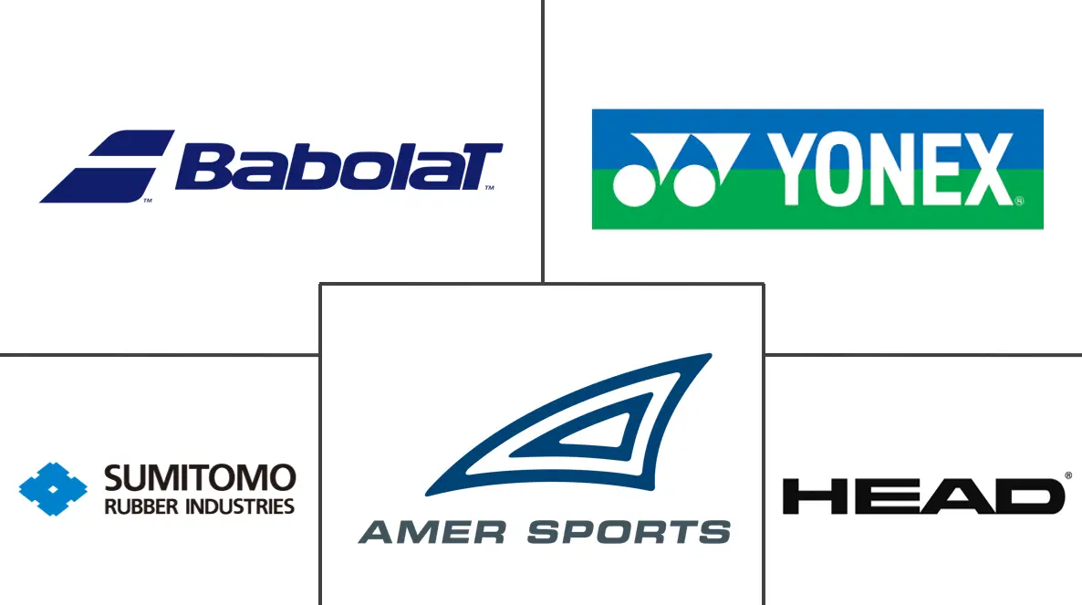 网球装备市场规模及份额
