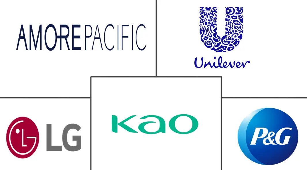 韩国护发市场规模及份额