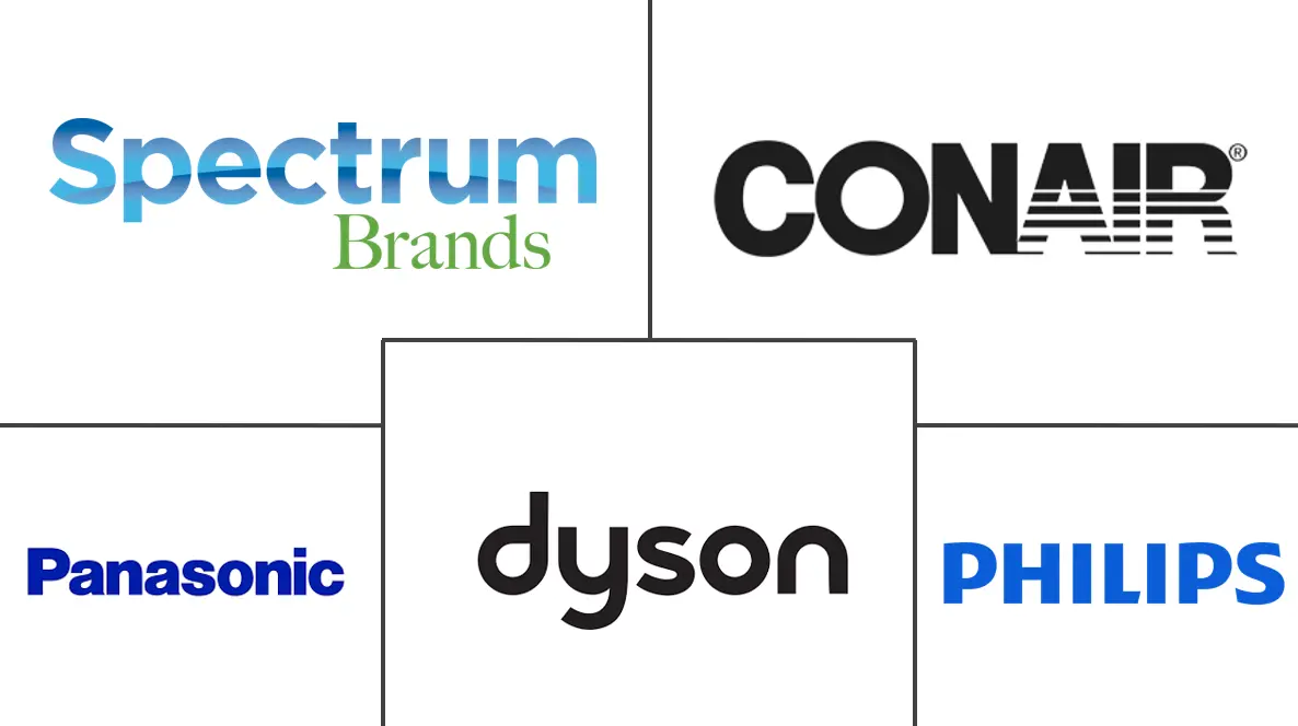 欧洲发型设计工具市场规模及份额