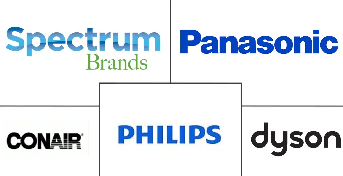 发型设计工具市场规模和份额