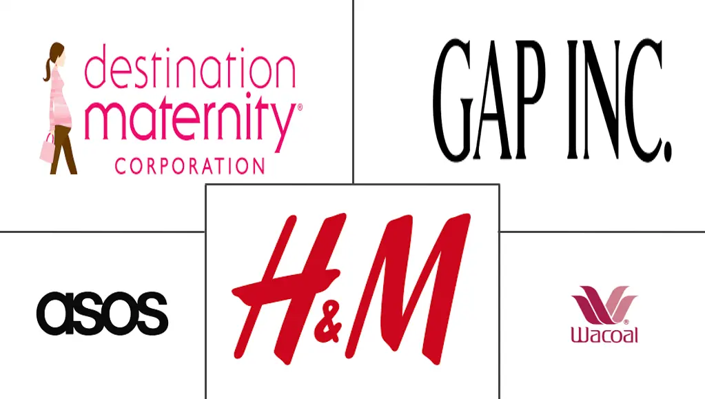 孕妇装市场规模和份额